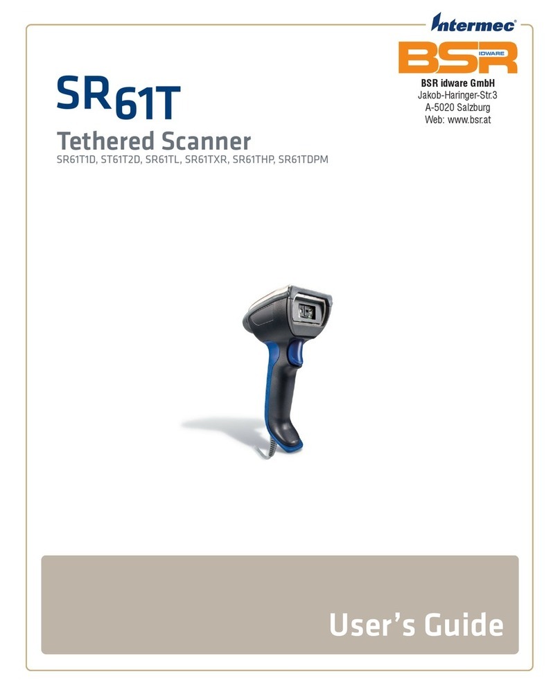 Intermec SR61XR Manuel utilisateur