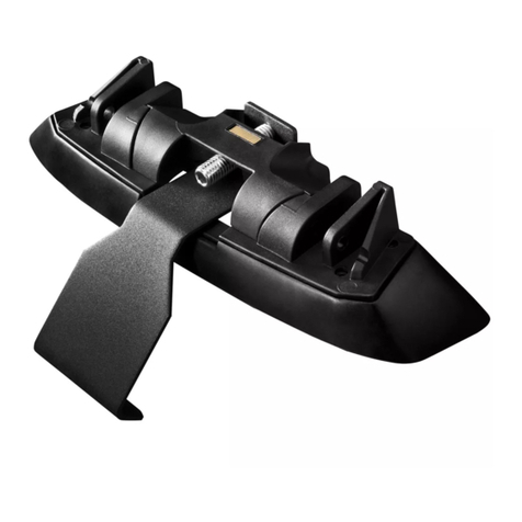 Prorack K134 Manuel utilisateur Prorack K134 Manuel utilisateur