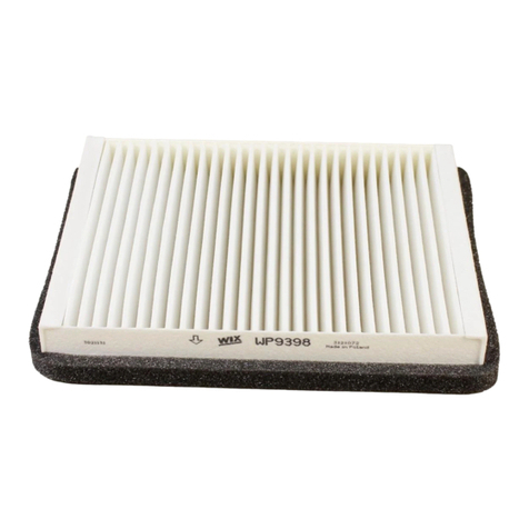 WIX WP9398 Manuel utilisateur