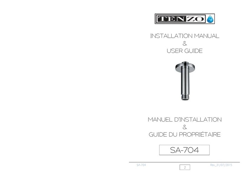 Tenzo SA-704 Mode d’emploi