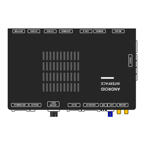 Sune Technology SUNE10-MIB2 Manuel utilisateur