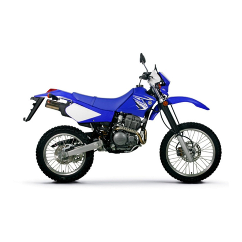 Yamaha TT250RY Manuel utilisateur