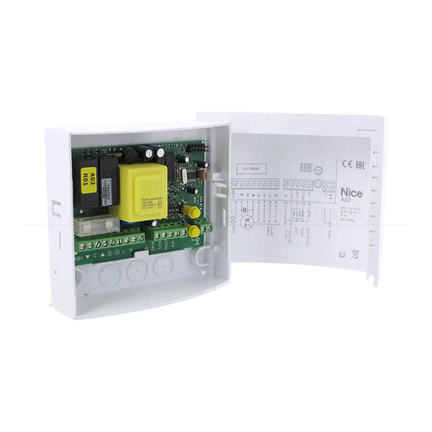 Nice MINDY A01 Manuel du produit