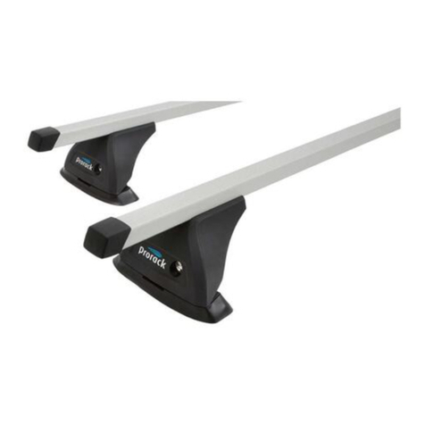 Prorack K686 Manuel utilisateur