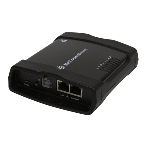 NetComm Wireless NTC-140 Manuel utilisateur NetComm Wireless NTC-140 Manuel utilisateur