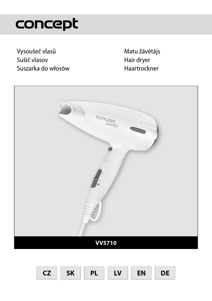 Concept2 VV5710 Manuel utilisateur