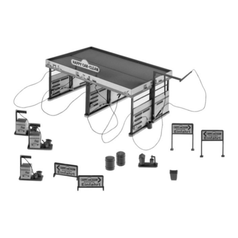 Faller CAR WASH Manuel utilisateur