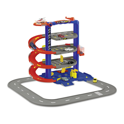 majorette CITY FLEX TOWER Manuel utilisateur