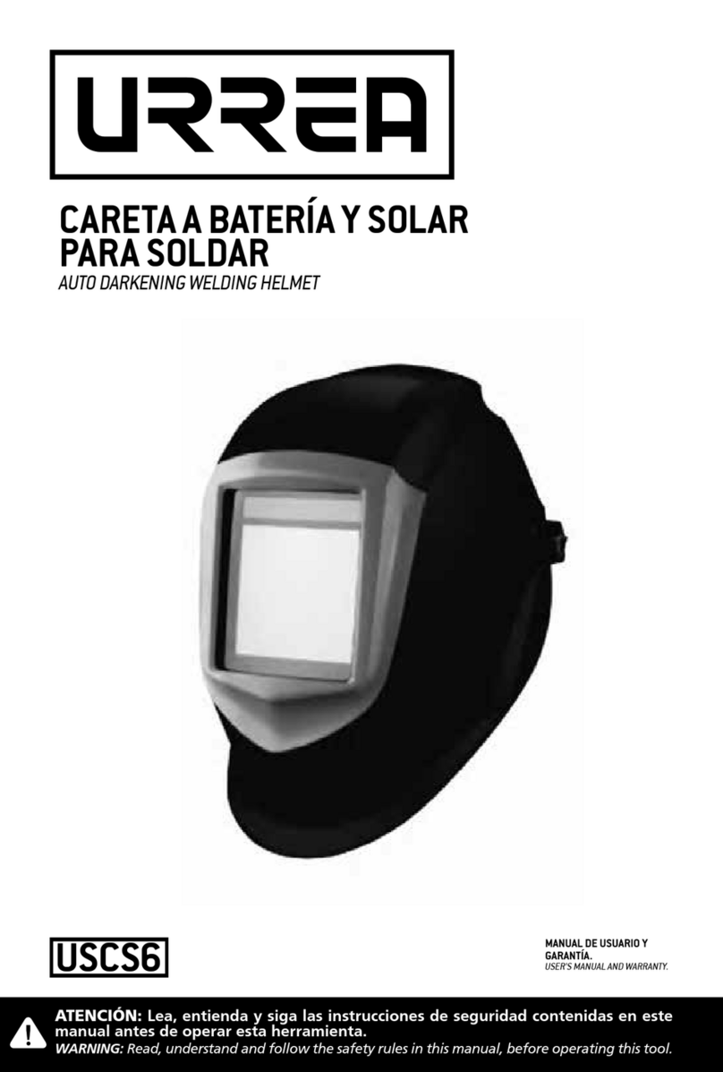 Urrea USCS6 Dimensions et guide d'installation