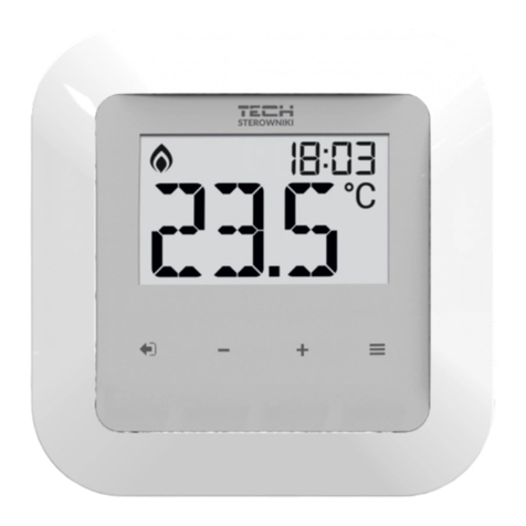 TECH EU-R-9s Manuel utilisateur