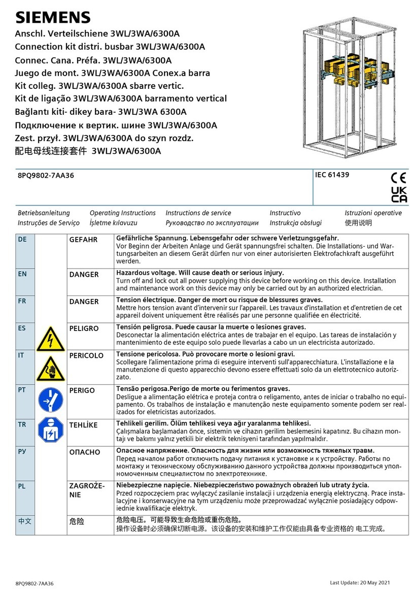 Siemens 6300A Manuel utilisateur Siemens 6300A Manuel utilisateur