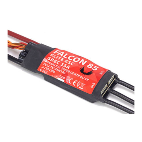 Esprit Tech FALCON-85 SBEC Manuel utilisateur Esprit Tech FALCON-85 SBEC Manuel utilisateur