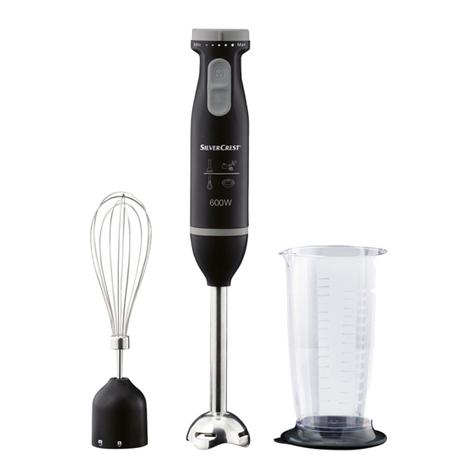 Silvercrest SSMS 600 E5 Manuel utilisateur