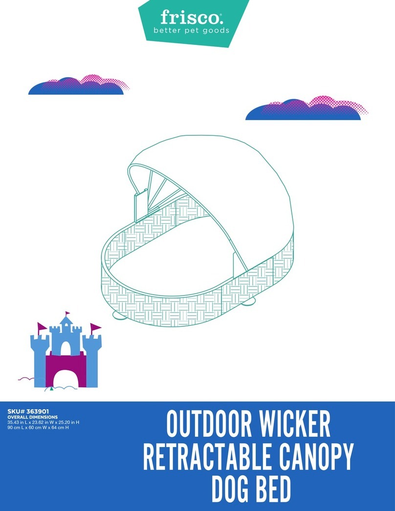 Frisco 363901 Manuel utilisateur