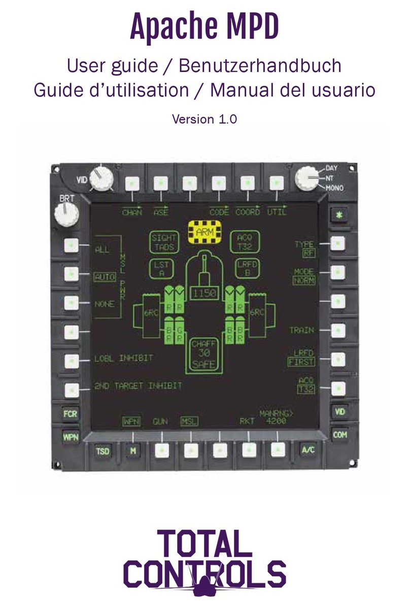 Total Controls Apache MPD Manuel utilisateur