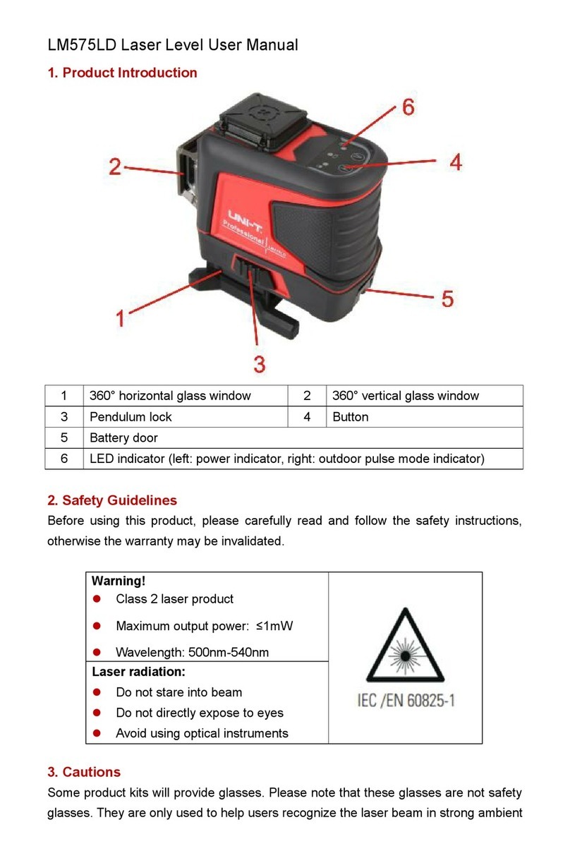 Unit LM575LD Manuel utilisateur