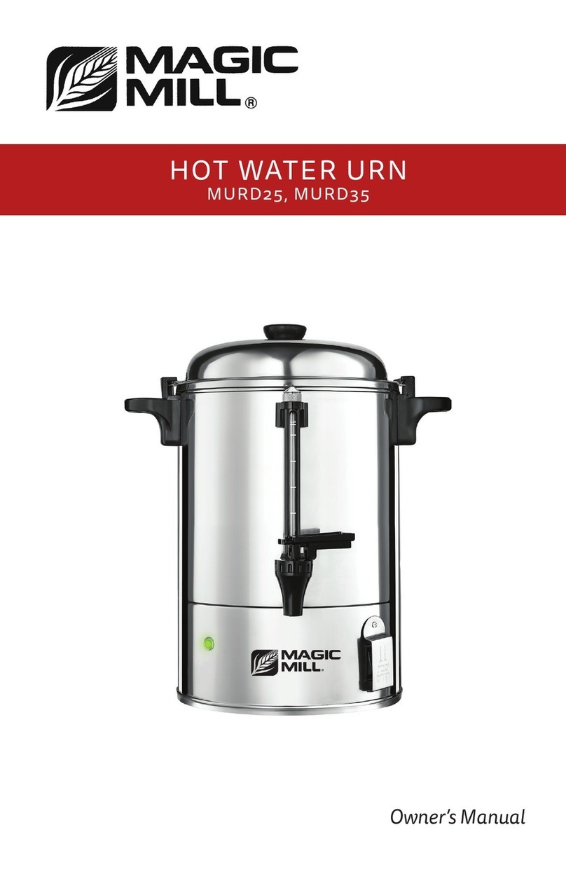 Magic mill MURD35 Manuel utilisateur