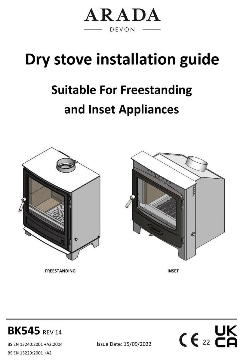Arada BK545 Manuel utilisateur Arada BK545 Manuel utilisateur