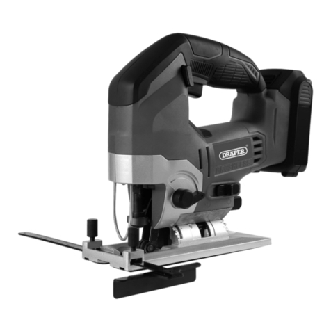 Draper D20 Manuel utilisateur Draper D20 Manuel utilisateur