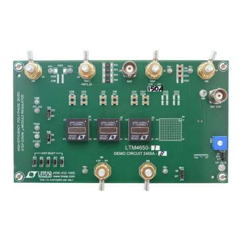 Linear Technology DC2455A-B Guide de configuration rapide Linear Technology DC2455A-B Guide de configuration rapide