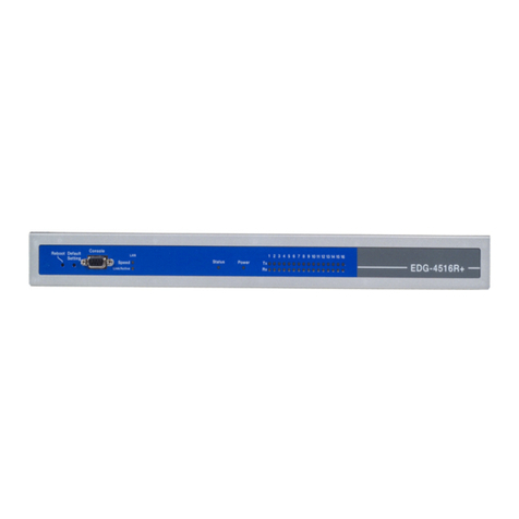 Advantech EDG-4508 Manuel utilisateur