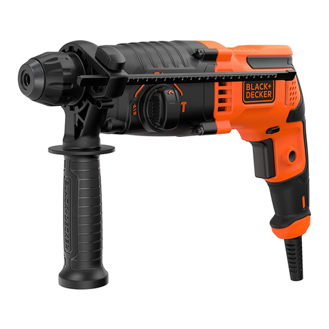Black & Decker BEHS01 Manuel utilisateur