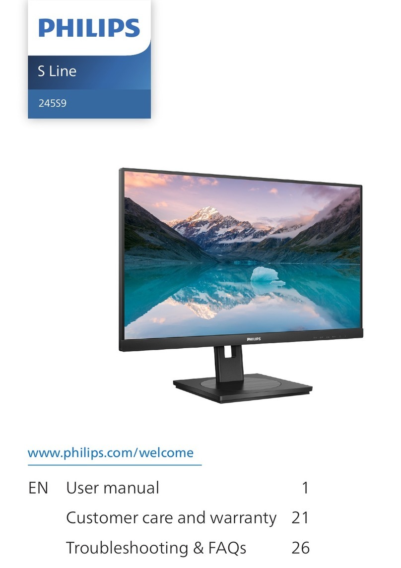 Philips 245S9 Manuel utilisateur