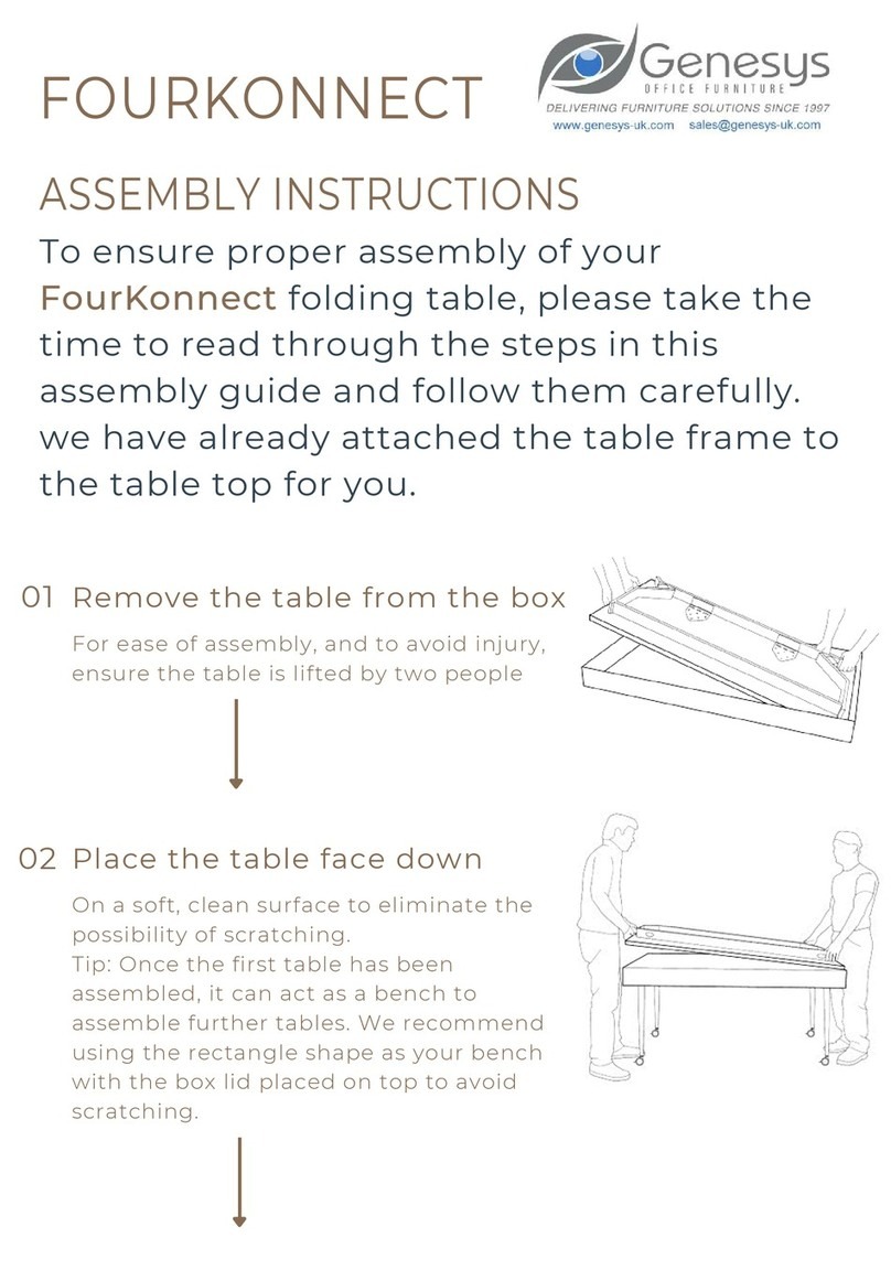 Genesys FourKonnect Manuel utilisateur Genesys FourKonnect Manuel utilisateur