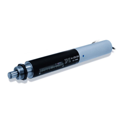 PI MP106E Manuel utilisateur