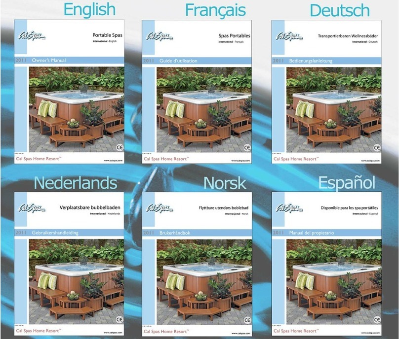 Calspas 6115 Manuel utilisateur