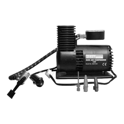 Sealey MAC1250 Manuel utilisateur