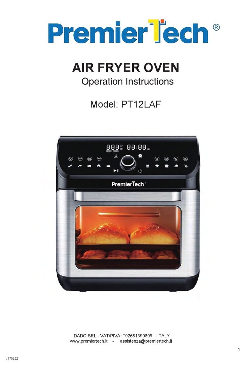 PREMIER TECH PT12LAF Manuel utilisateur