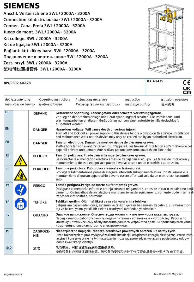 Siemens 3200A Manuel utilisateur