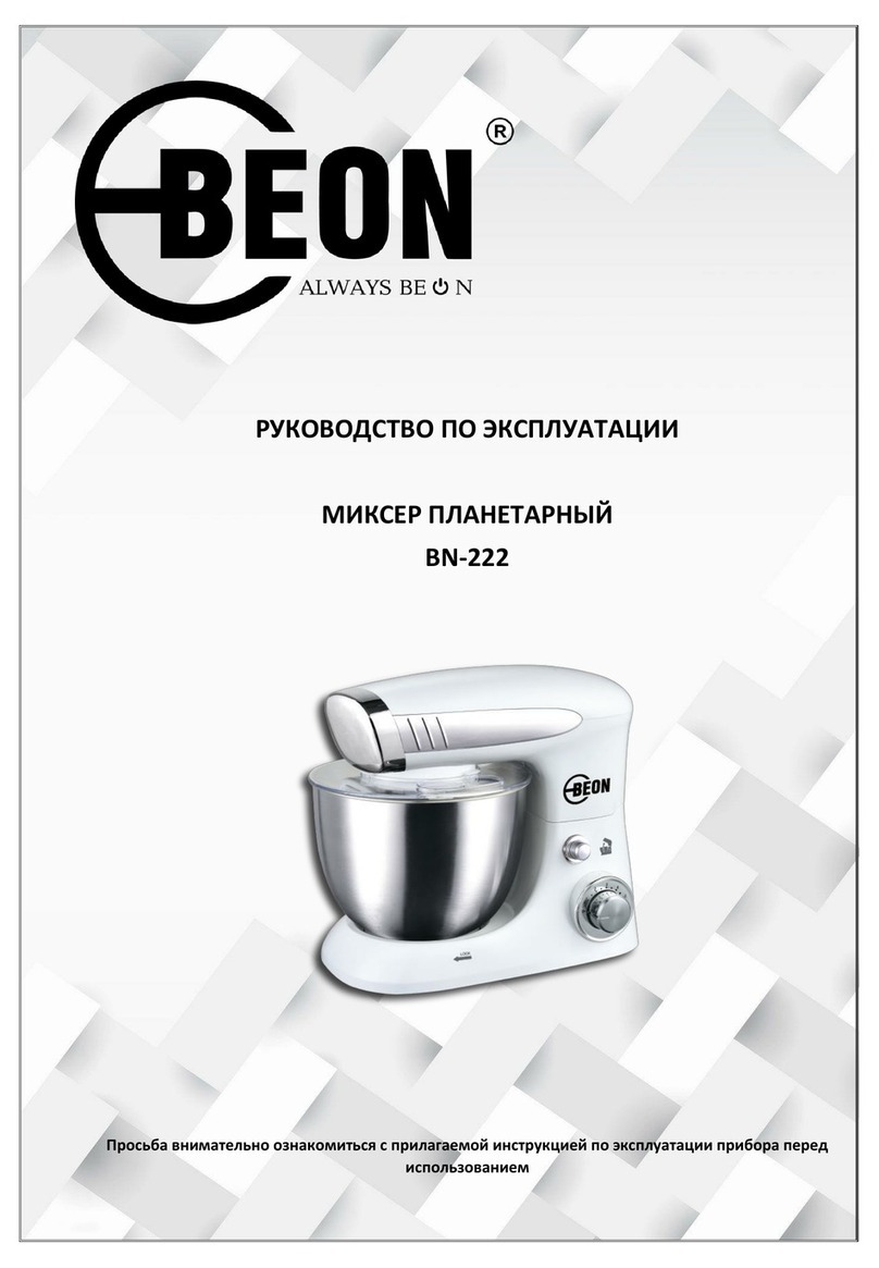 BeON BN-222 Manuel utilisateur