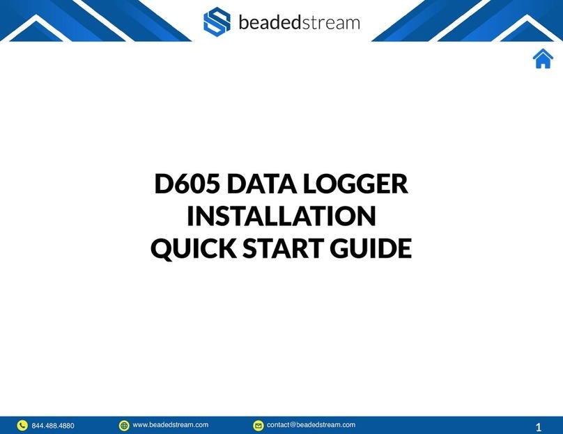 beadedstream D605 Fiche technique