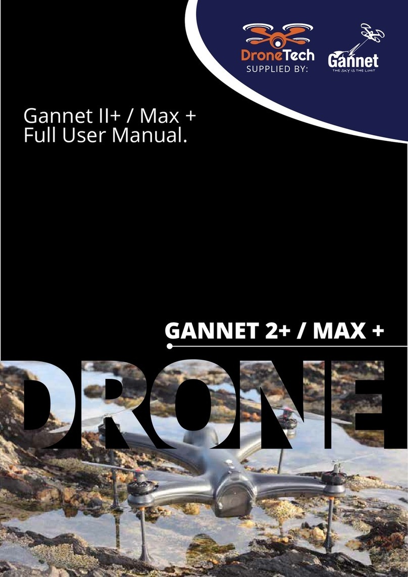 DroneTech Gannet II+ Manuel utilisateur