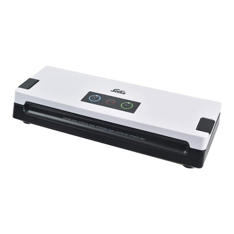 SOLIS VAC QUICK 576 Manuel utilisateur