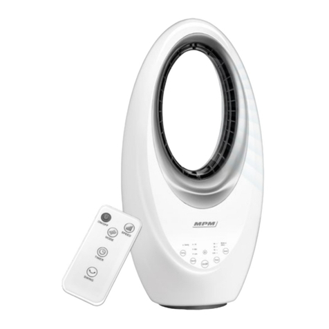 MPM MWP-30 Manuel utilisateur