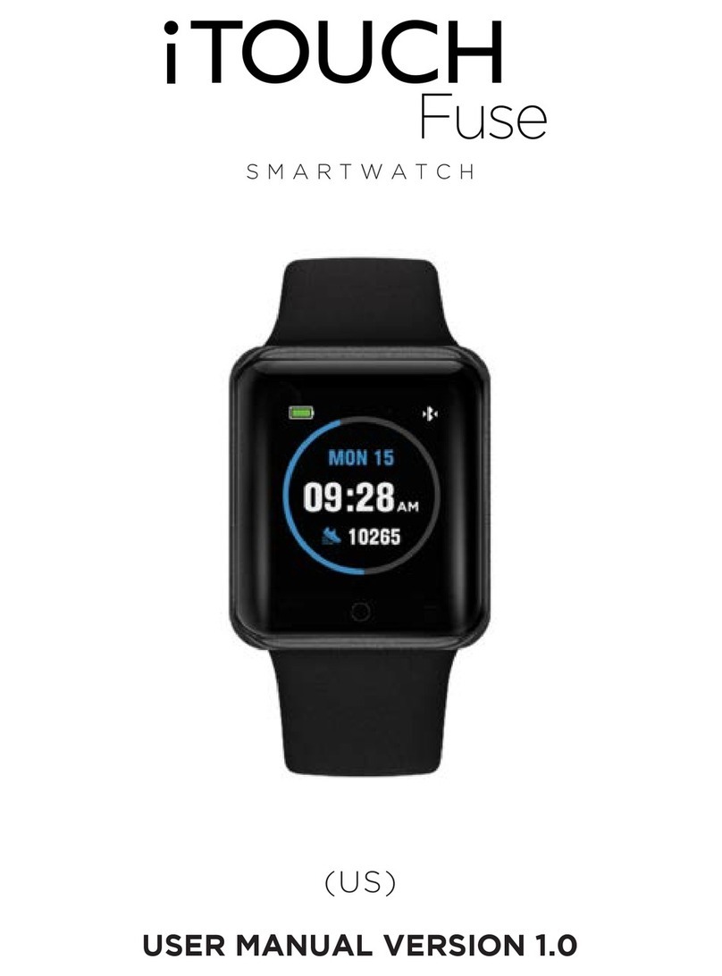iTOUCH Fuse Manuel utilisateur