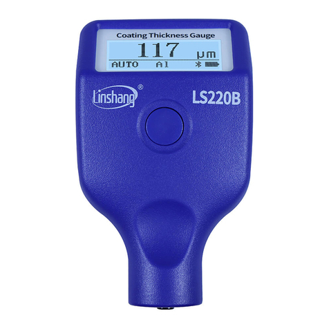 LINSHANG LS220B Manuel utilisateur