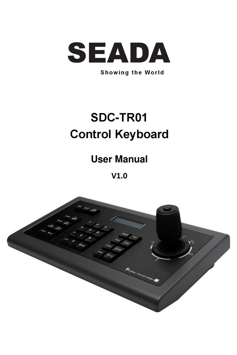 Seada SDC-TR01 Manuel utilisateur