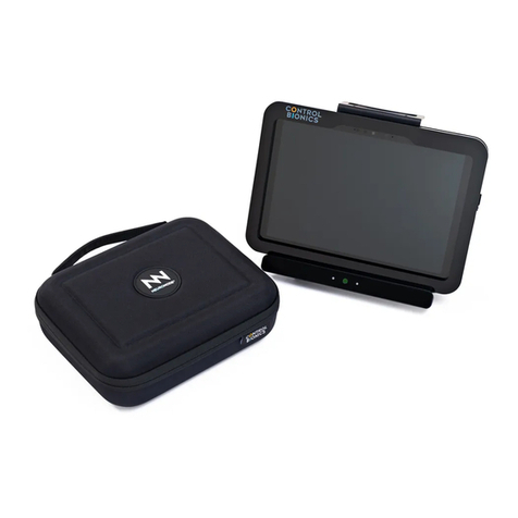 Control Bionics NEURONODE Manuel utilisateur