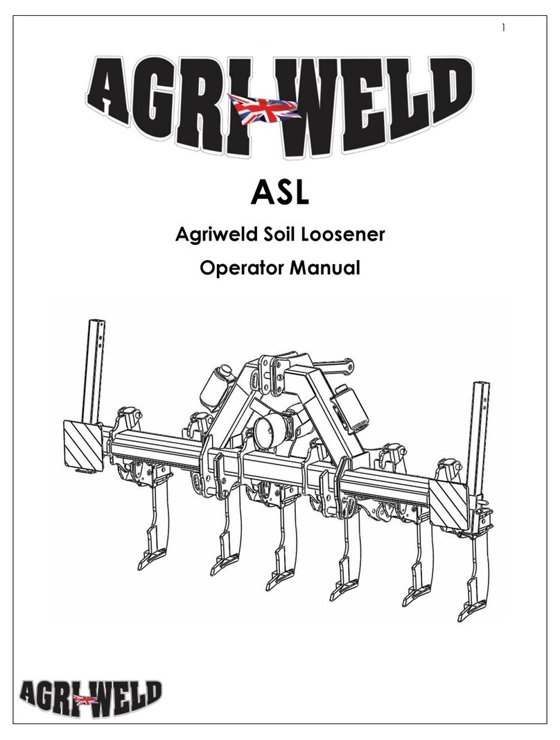 Agriweld ASL Manuel utilisateur