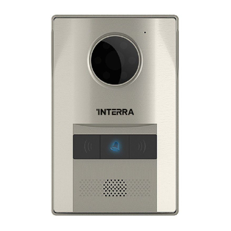 Interra ITR640-0001 Manuel utilisateur