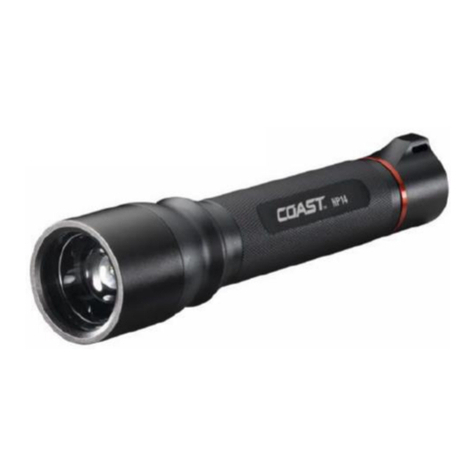 Coast HP14 Manuel utilisateur