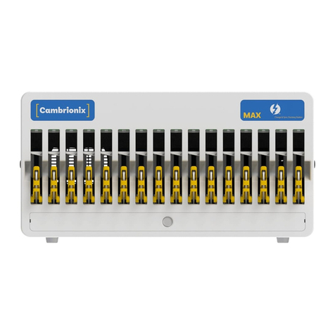CAMBRIONIX ModIT-MAX Manuel utilisateur