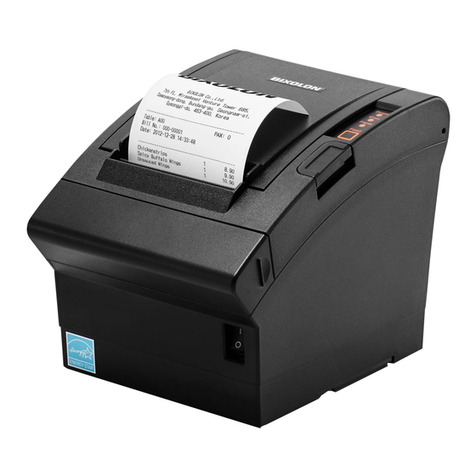 BIXOLON SRP-380 Manuel d'installation et d'exploitation