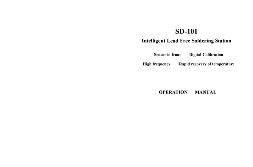 VECTECH SD-101 Manuel utilisateur