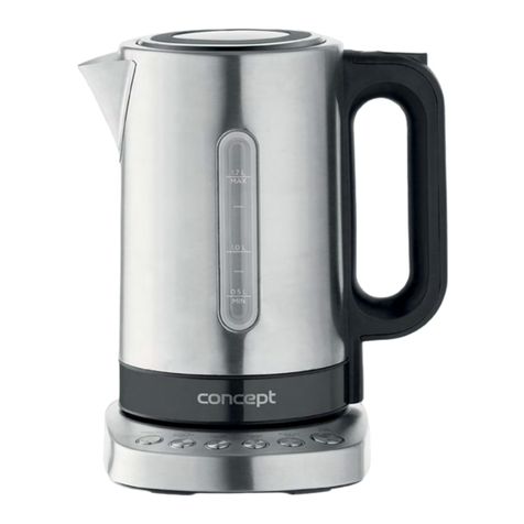 Concept2 RK3190 Manuel utilisateur