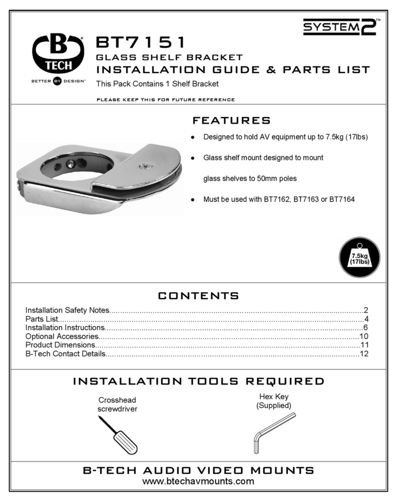B-Tech BT7151 Mode d’emploi